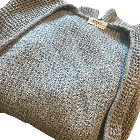 Zenana size medium beautiful size medium cardigan see pics - Picture 2 of 2
